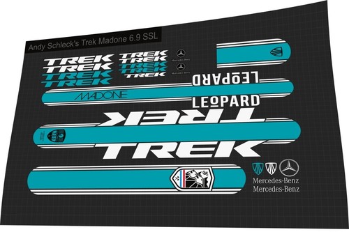 Trek madone andy schleck decal - madone,