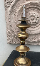 Kerzenleuchter Aladin Bronze Messing Finish groß prächtig schön 32 cm hoch