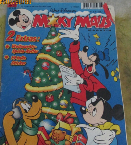 Mickey mouse heft aus - mouse,