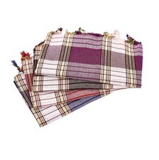 4-er Set Pestemal Lendentuch