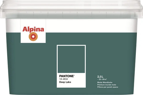 Alpina wandfarbe pantone matt - alpina,