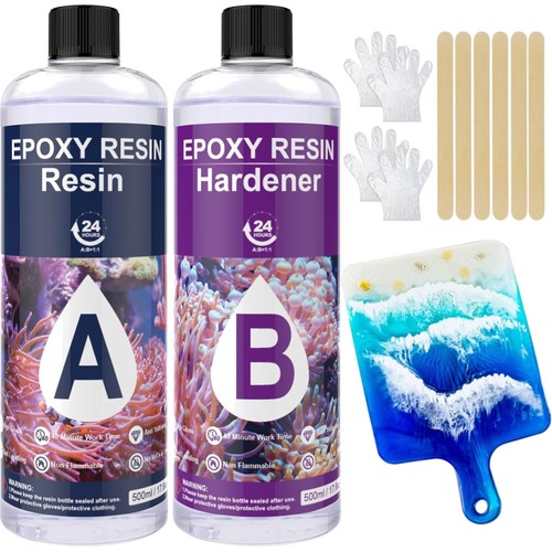Epoxidharz 1000ml gießharz - epoxidharz,