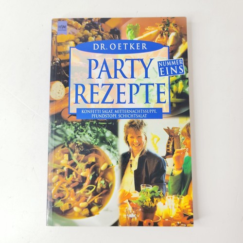 Oetker partyrezepte - dr.,