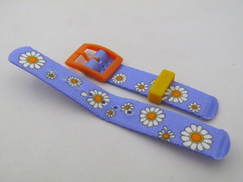 Flik flak textilarmband purpe - flak,
