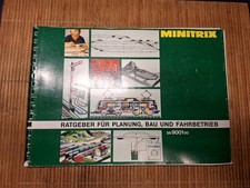 Minitrix 56900100 Ratgeber für Planung Bau und Fahrbetrieb 