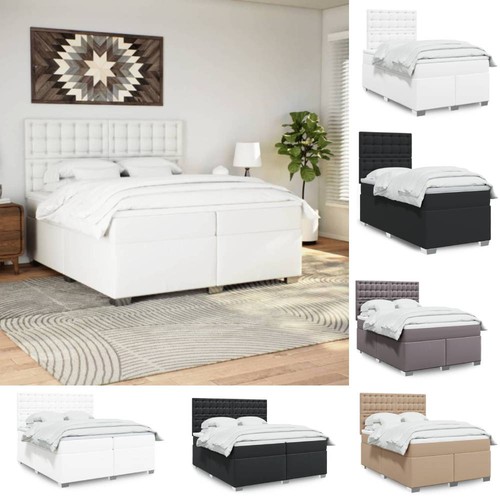 Boxspringbett matratze led - boxspringbett,