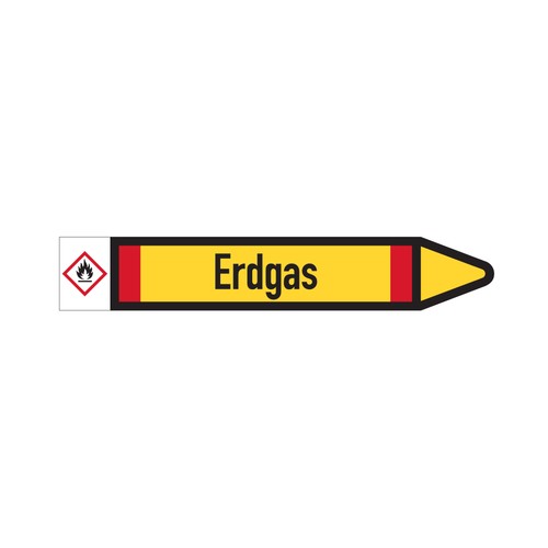 Rohrleitungskennz erdgas - rohrleitungskennz.,