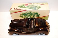 altes DDR CaJu Bakelit Blechauto Cabrio Sportmodell MC 50 MES-Ju 50er Jahre