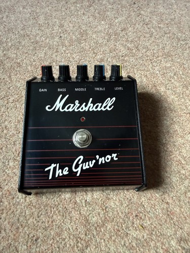 Marshall the guv nor - marshall, guv'nor