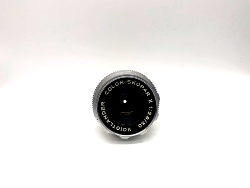 Voigtländer 50mm 8 - voigtländer, 1:2.8