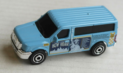 Matchbox 2014 nissan - nissan, nv