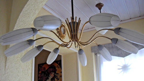 Mid century deckenlampe - century,
