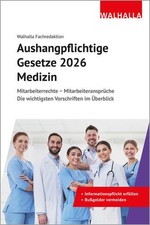 Aushangpflichtige Gesetze 2026