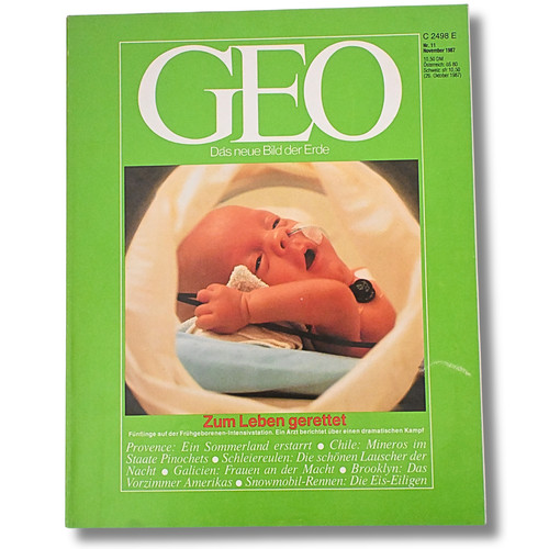 Geo heft 1987 zum - 11,