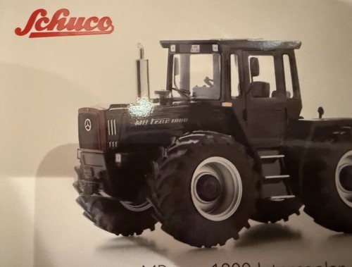 Trac 1800 limited edition - mb,