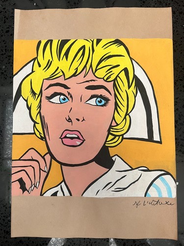 Roy lichtenstein - roy,