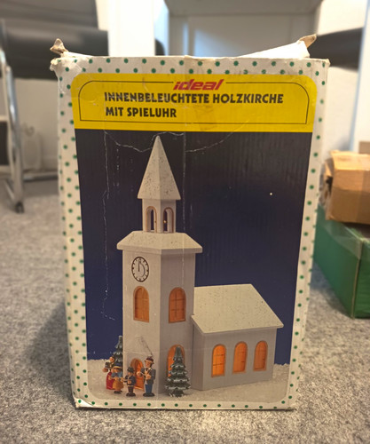 Ideal holzkirche weiß - ideal,