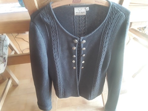 Strickjacke trachtenjacke - strickjacke, /