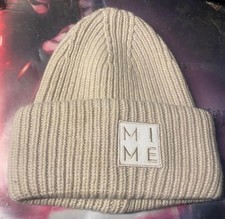 BAKER SMITH  Mütze aus Merino-Seide und Cashmere für Damen und Kinder- Beige