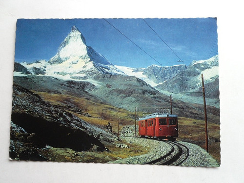 Zermatt schweiz gornergrat - zermatt,