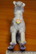 alter Steiff Tiere Kuscheltier - LAMA - aus dem Nachlass