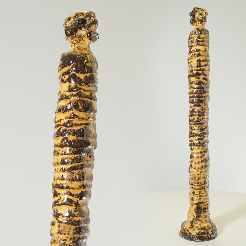 Skulptur plastik kunst keramik - plastik,