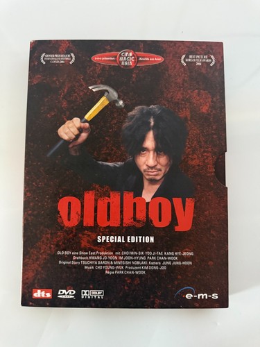 Oldboy von park chan wook - oldboy, im