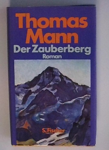 Der zauberberg roman thomas - zauberberg,