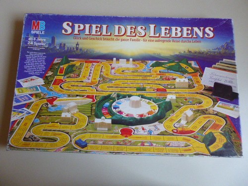 Spiel des lebens - mb, lebens"