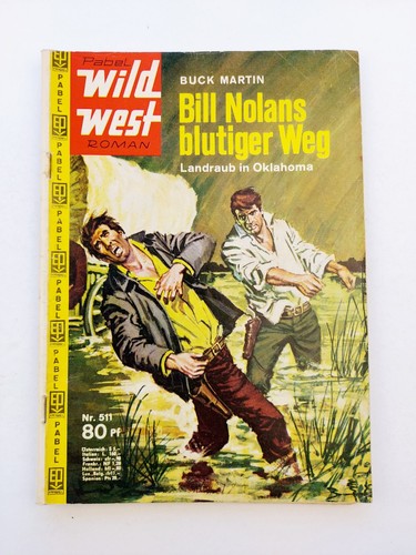 Pabel western - pabel, (1963-1965)