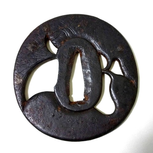 Tsuba eisen handschutz - tsuba,