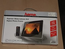 Hama digitaler Bilderrahmen 8.0    -  digital  -   neuwertig