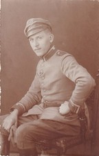 Foto AK - Kürassier in