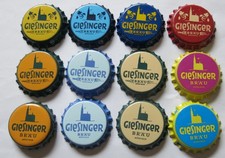 12 Kronkorken Giesinger