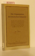 Die Organisation der deutschen