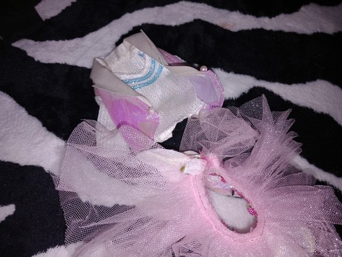 Barbie prima ballerina outfit - barbie,
