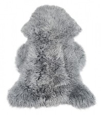 NaDeco Schaffell Curly grau