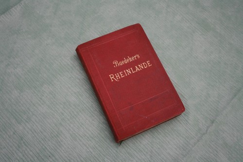 Baedeker rheinlande von der - von,