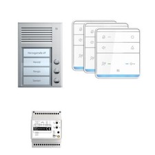 TCS Türsprechanlage Set 3