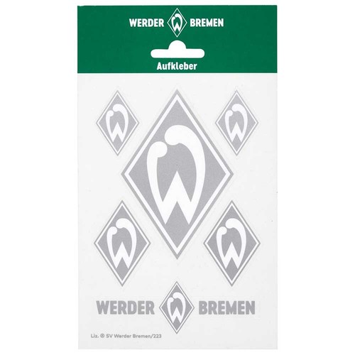 Werder bremen aufkleber - sv,