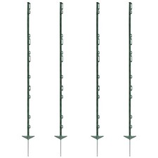 120x Weidezaunpfähle 156cm