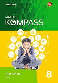 Mathe kompass arbeitsheft - mathe, 8.