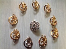 Fremdenlegion,Legion Etrangere,French Foreign Legion,Barettabzeichen, Set 10 ST.