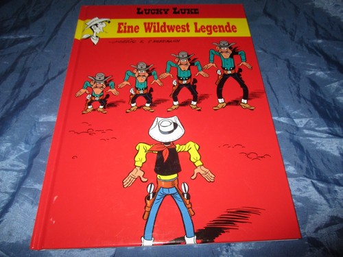 Comic buch lucky luke - luke,