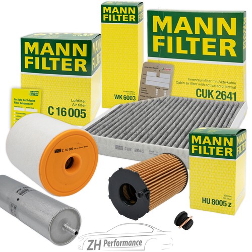 Mann filter inspektionspaket - mann-filter,