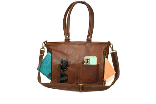 Damen freizeit braunes - damen, leder