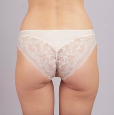 Slip zarte transparente Spitze