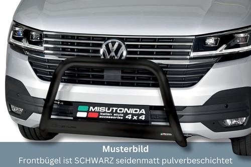 Frontbügel edelstahl schwarz - frontbügel,