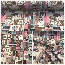 100% Baumwolle Stoff Lonetta