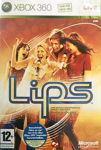 Microsoft xbox 360 - -, lips